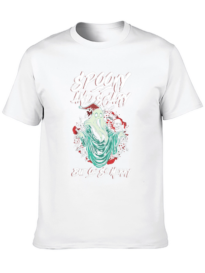 Camiseta Spooky and Scary