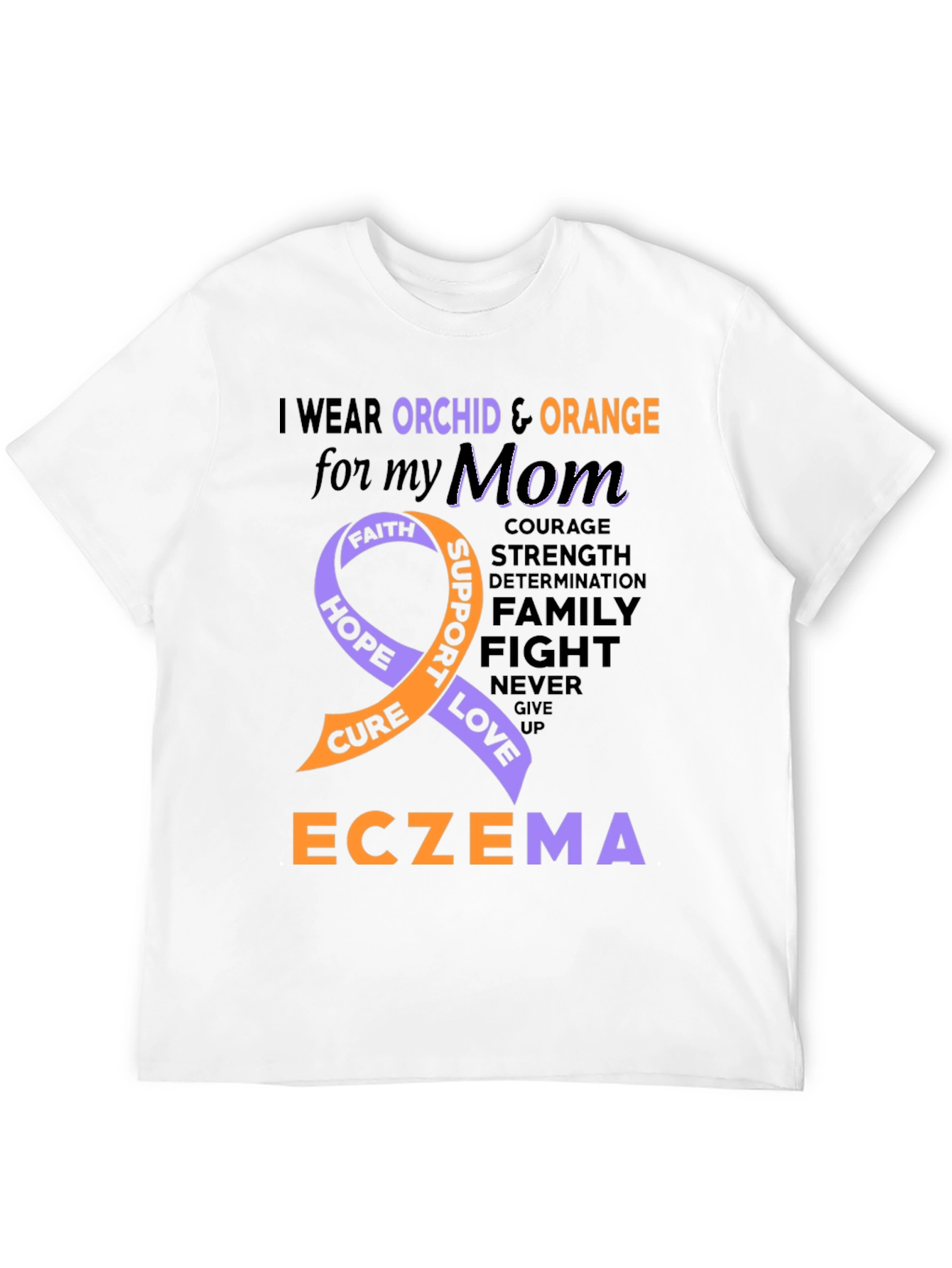 Camiseta Eczema Concienciación - Mamá