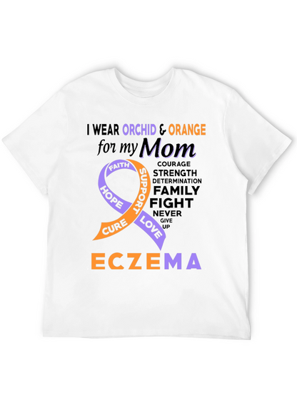 Camiseta Eczema Concienciación - Mamá