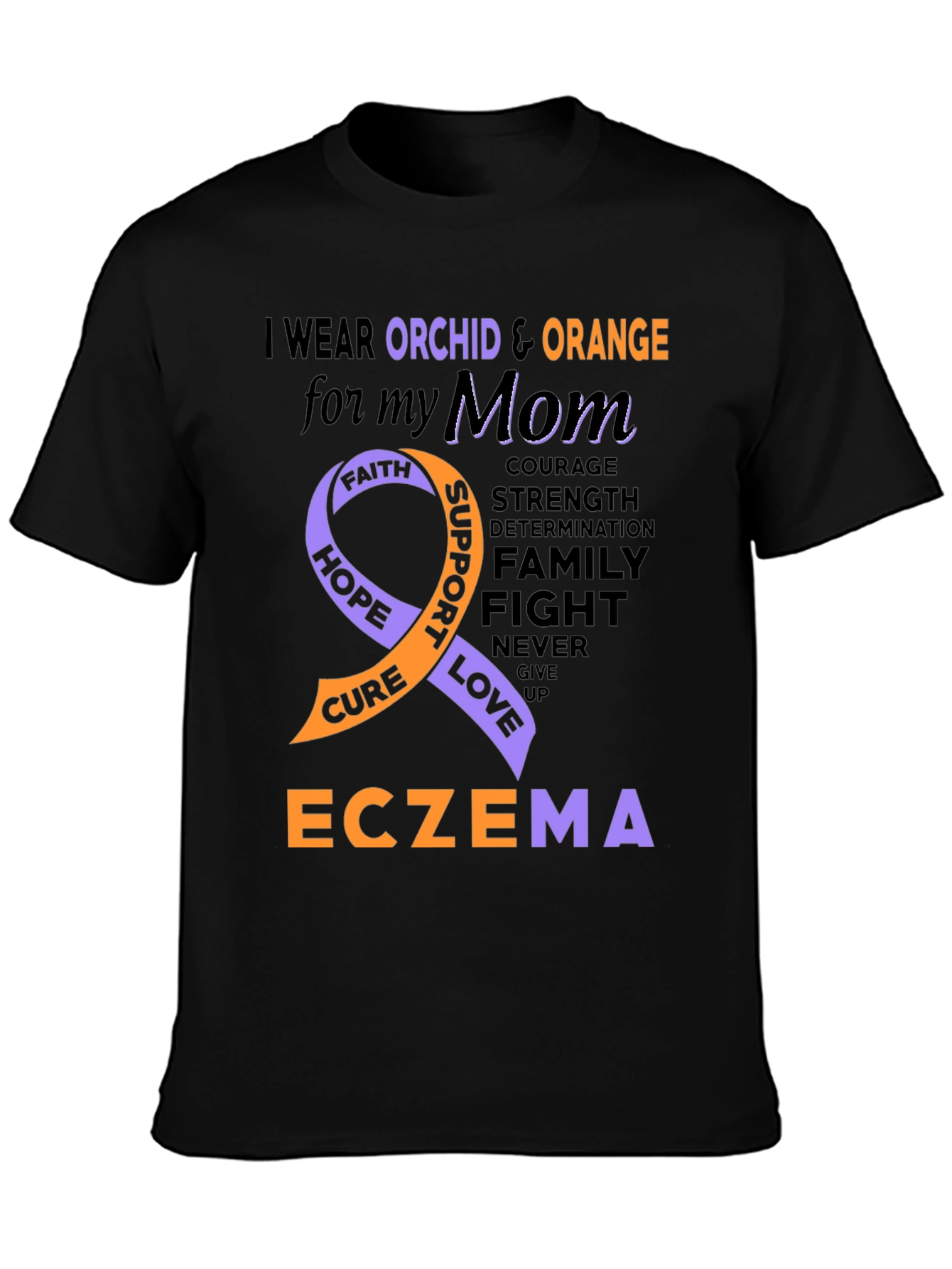 Camiseta Eczema Concienciación - Mamá