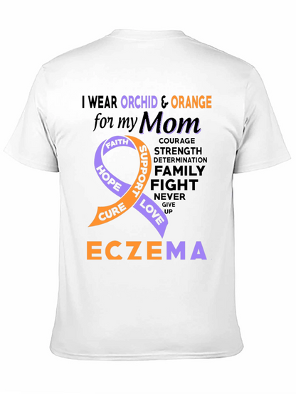 Camiseta Eczema Concienciación - Mamá