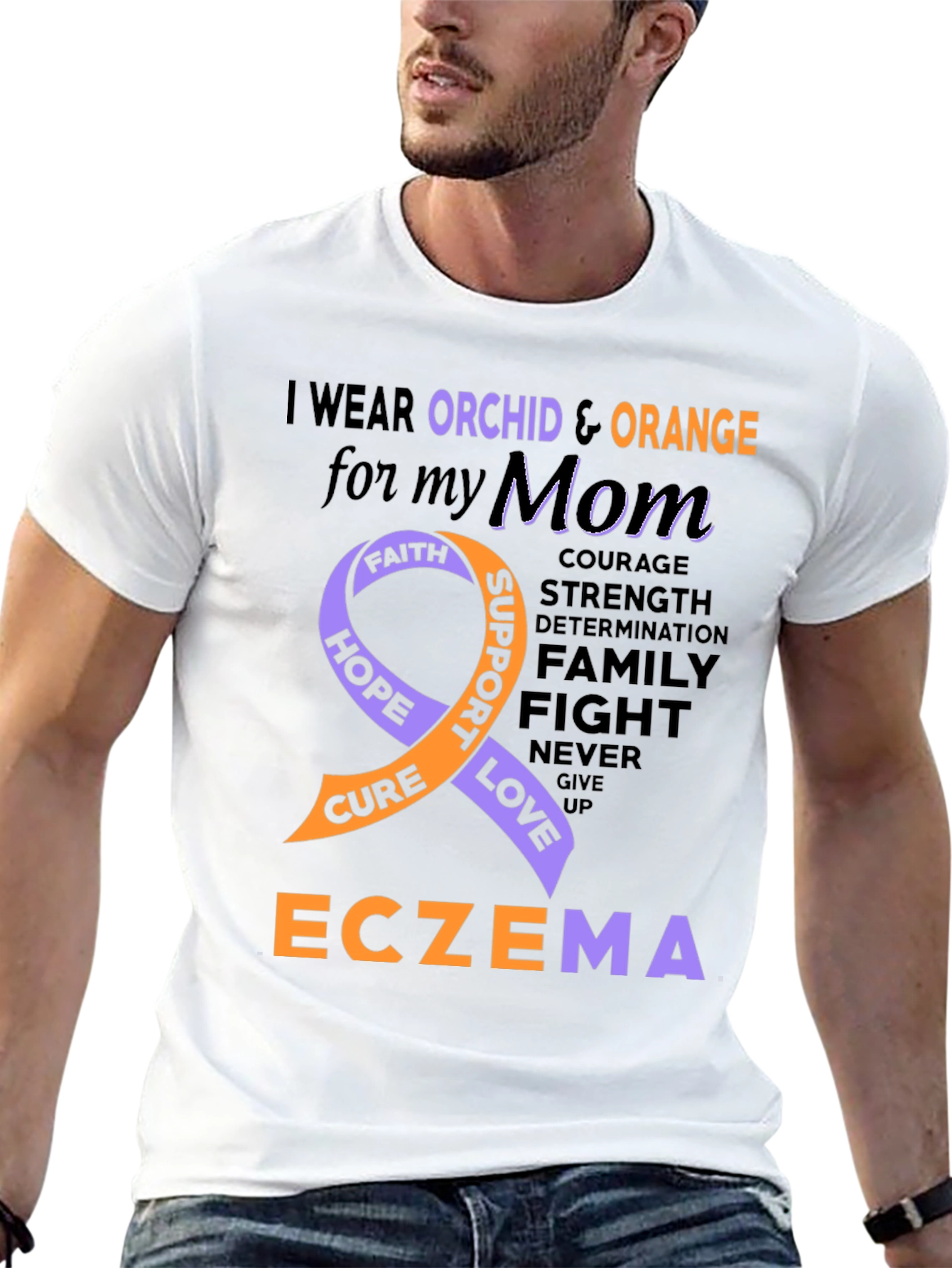 Camiseta Eczema Concienciación - Mamá