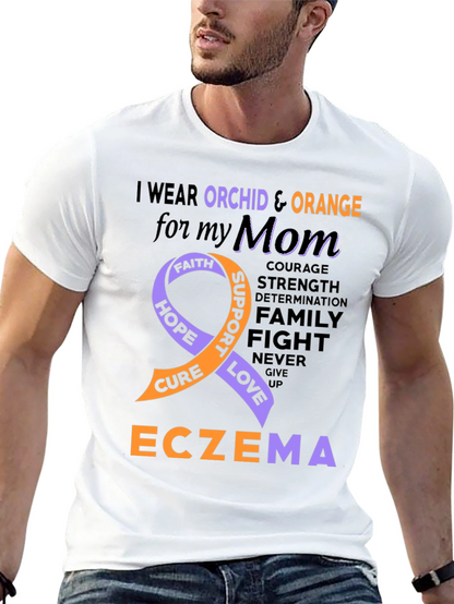 Camiseta Eczema Concienciación - Mamá