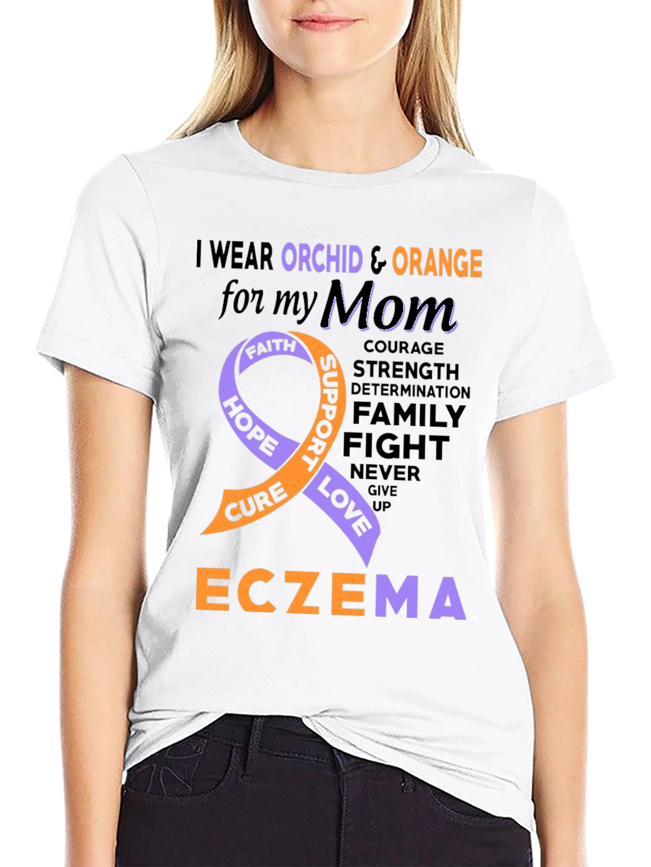 Camiseta Eczema Concienciación - Mamá