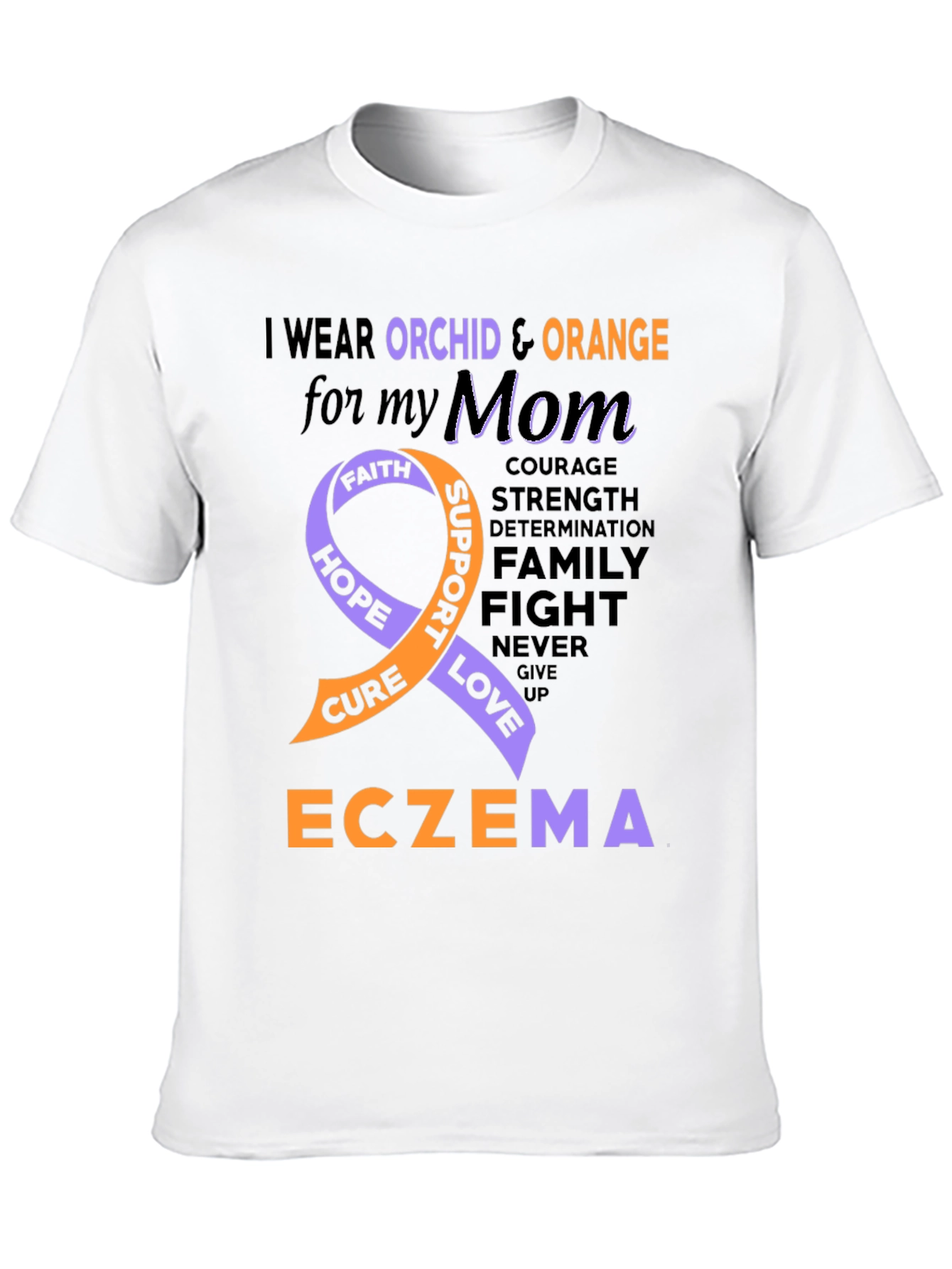 Camiseta Eczema Concienciación - Mamá