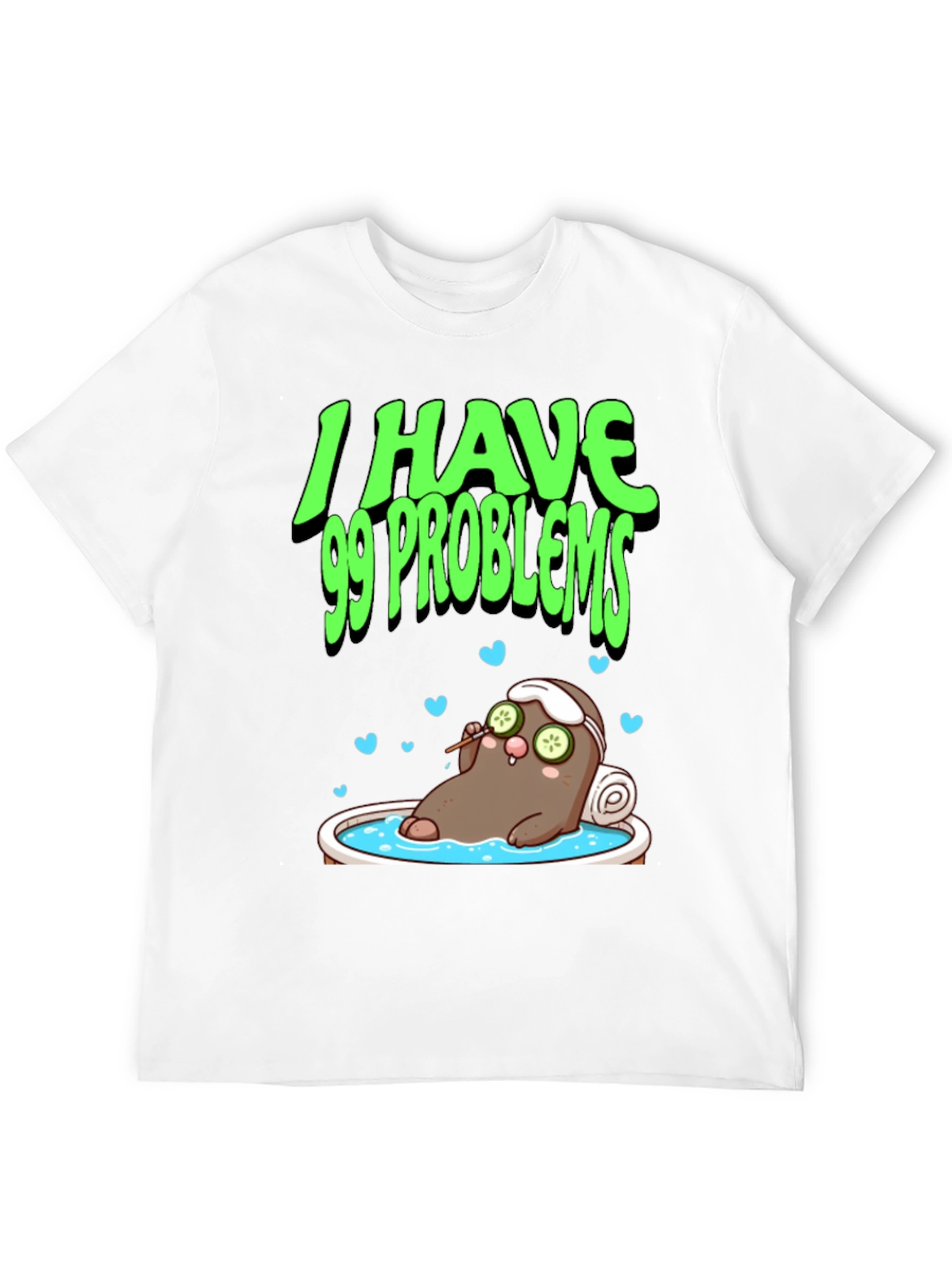 Camiseta Hombre: 99 Problems Spa Relax