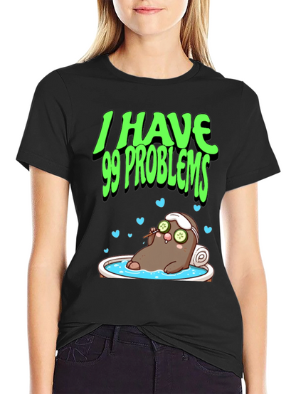 Camiseta Hombre: 99 Problems Spa Relax