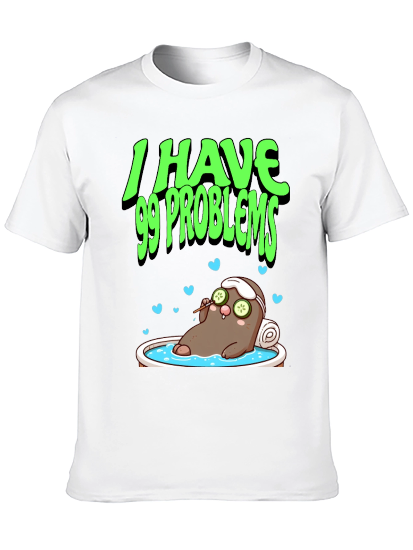 Camiseta Hombre: 99 Problems Spa Relax