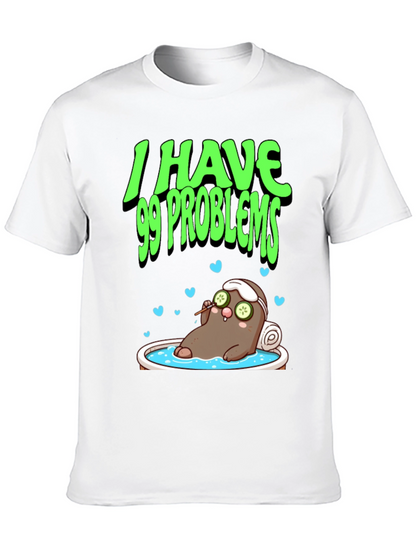 Camiseta Hombre: 99 Problems Spa Relax