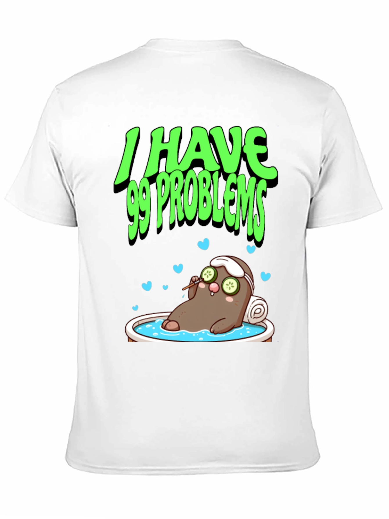 Camiseta Hombre: 99 Problems Spa Relax