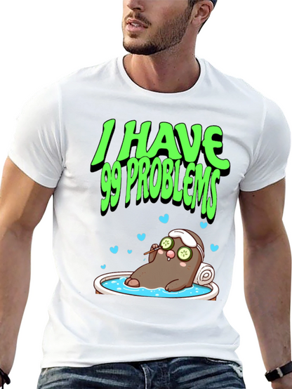 Camiseta Hombre: 99 Problems Spa Relax