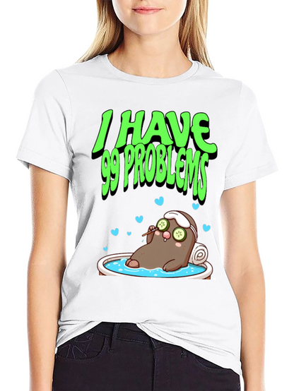 Camiseta Hombre: 99 Problems Spa Relax