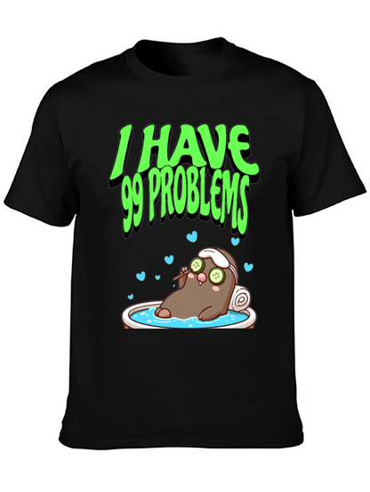 Camiseta Hombre: 99 Problems Spa Relax