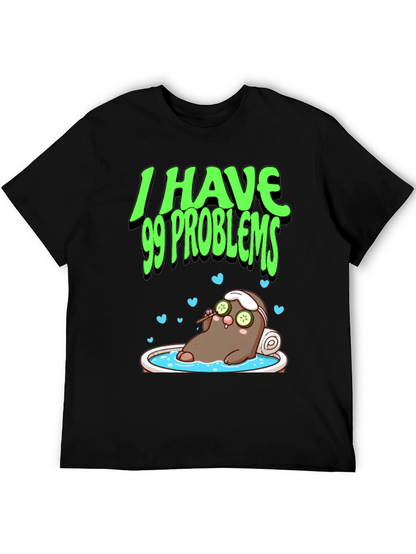 Camiseta Hombre: 99 Problems Spa Relax