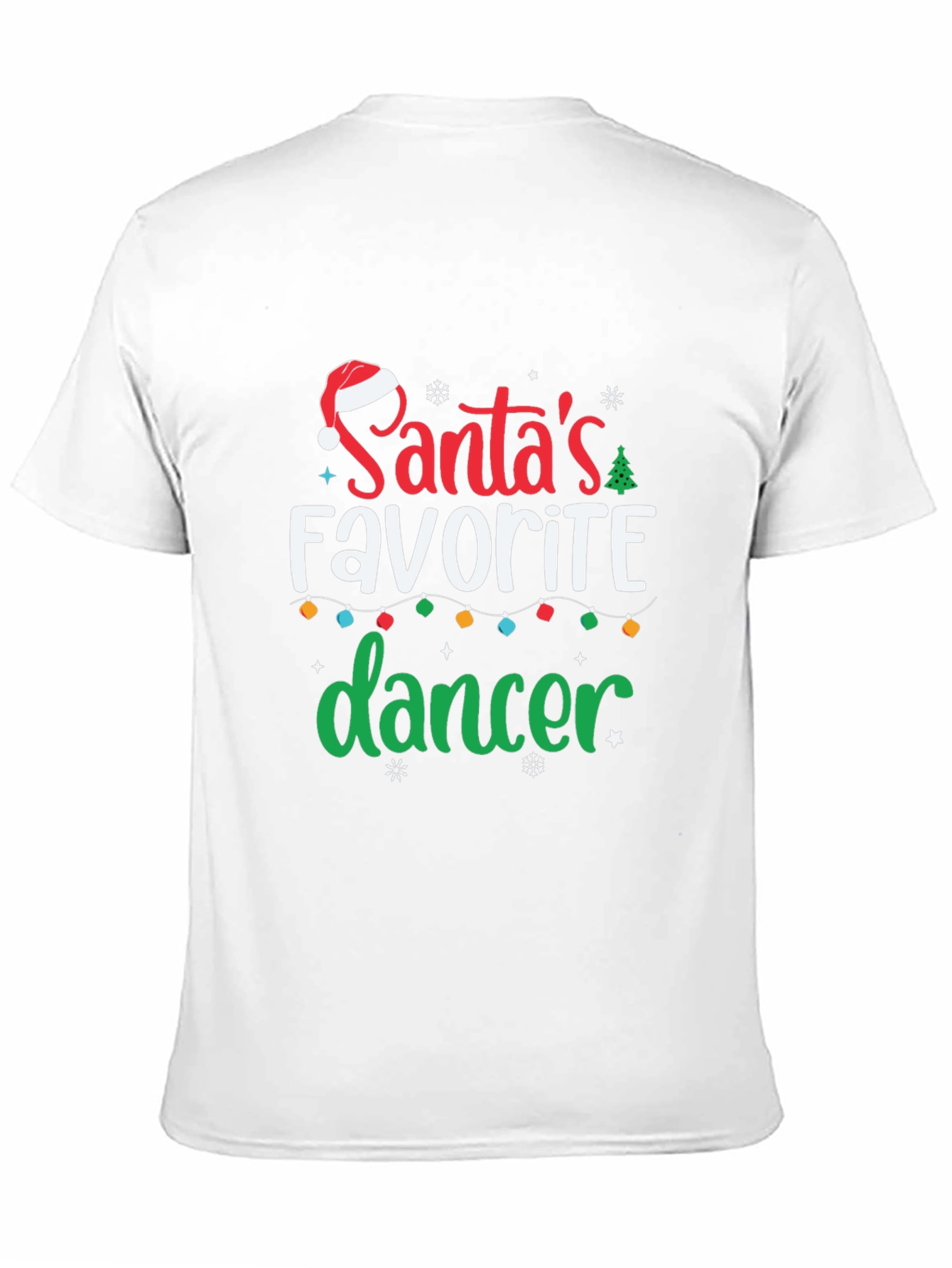 Camiseta Navideña: La Bailarina Favorita de Santa