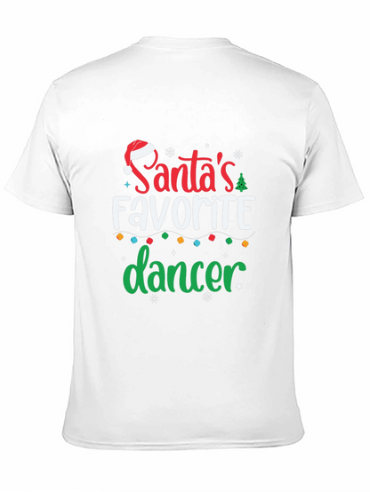 Camiseta Navideña: La Bailarina Favorita de Santa
