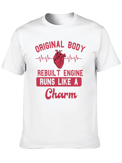 Camiseta Hombre Corazón Reconstruido