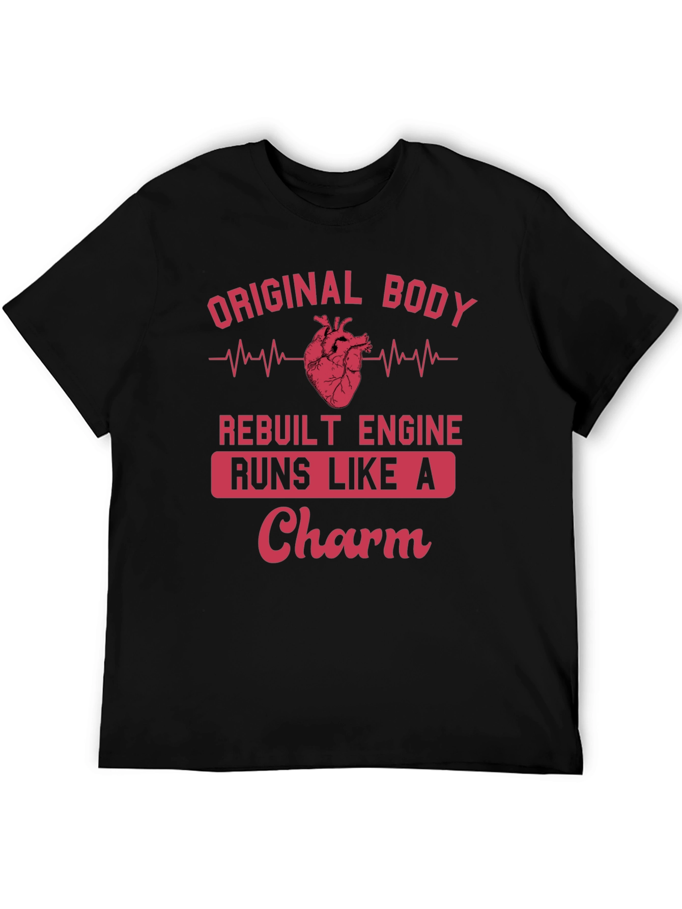 Camiseta Hombre Corazón Reconstruido