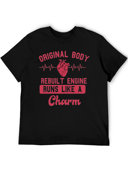 Camiseta Hombre Corazón Reconstruido