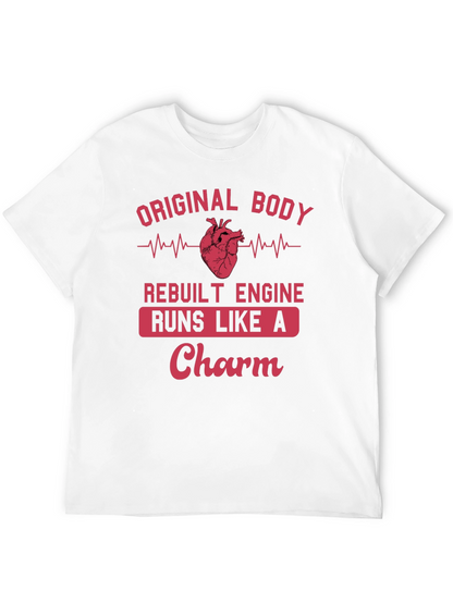 Camiseta Hombre Corazón Reconstruido