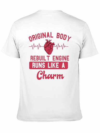 Camiseta Hombre Corazón Reconstruido