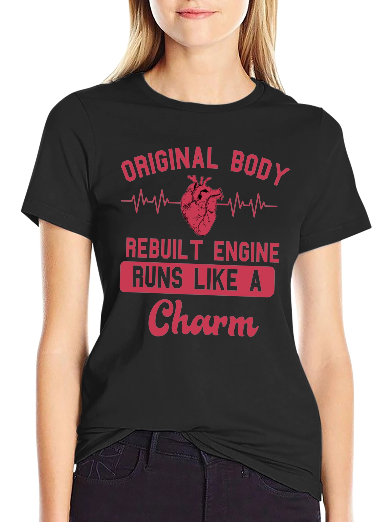 Camiseta Hombre Corazón Reconstruido
