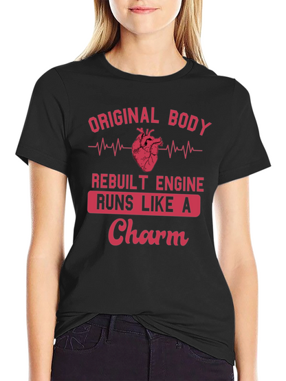 Camiseta Hombre Corazón Reconstruido