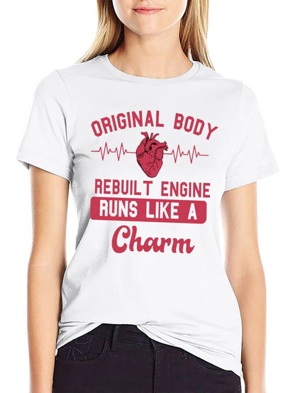 Camiseta Hombre Corazón Reconstruido
