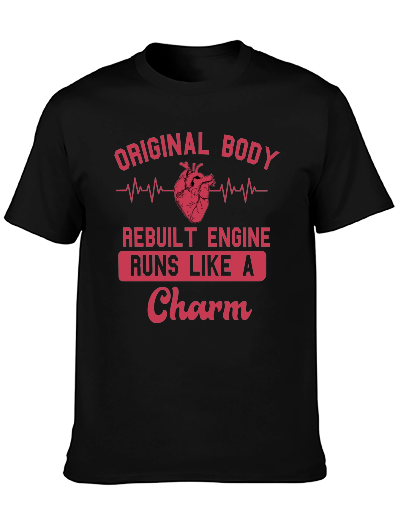 Camiseta Hombre Corazón Reconstruido