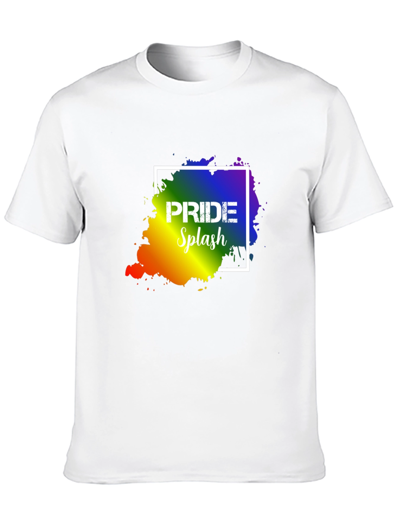 Camiseta Negra con Diseño de Orgullo Gay