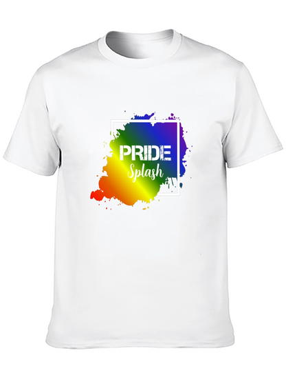 Camiseta Negra con Diseño de Orgullo Gay