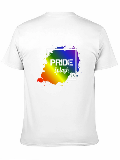 Camiseta Negra con Diseño de Orgullo Gay
