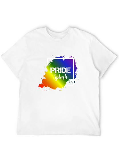 Camiseta Negra con Diseño de Orgullo Gay