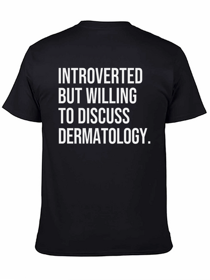 Camiseta Introvertido - Dermatología
