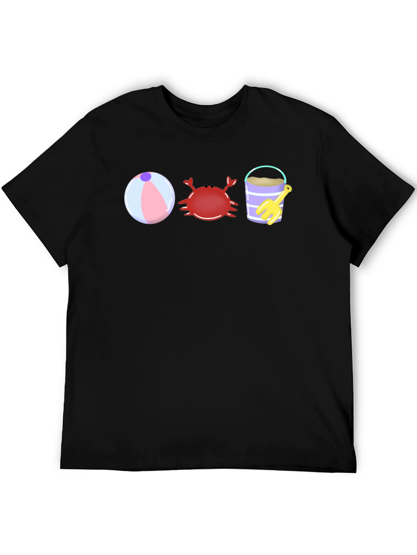 Camiseta de Playa con Diseño Divertido