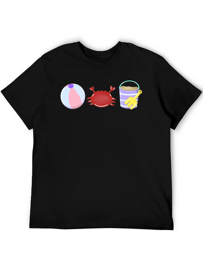 Camiseta de Playa con Diseño Divertido