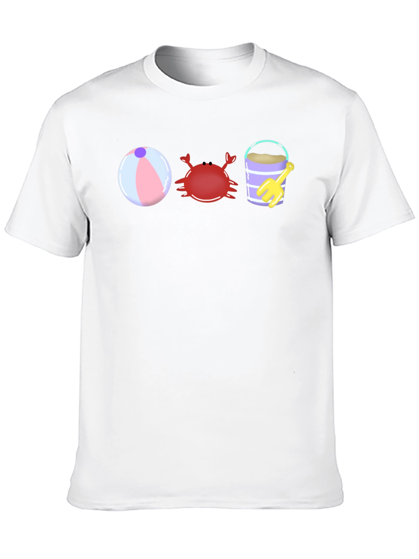 Camiseta de Playa con Diseño Divertido