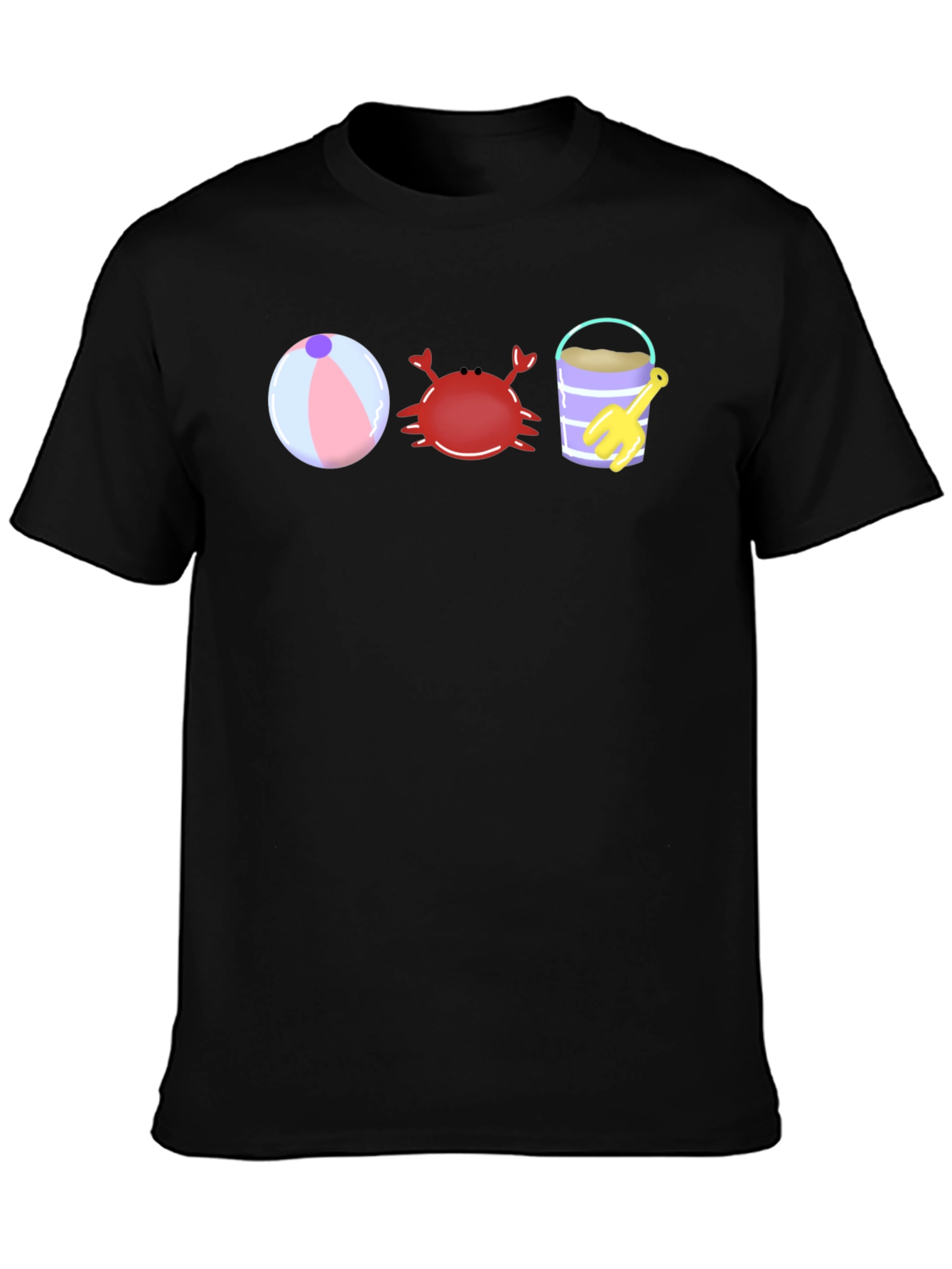 Camiseta de Playa con Diseño Divertido
