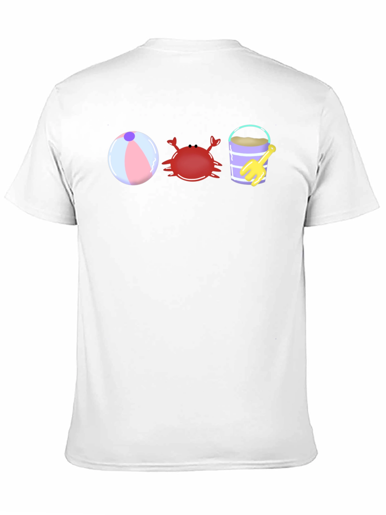Camiseta de Playa con Diseño Divertido