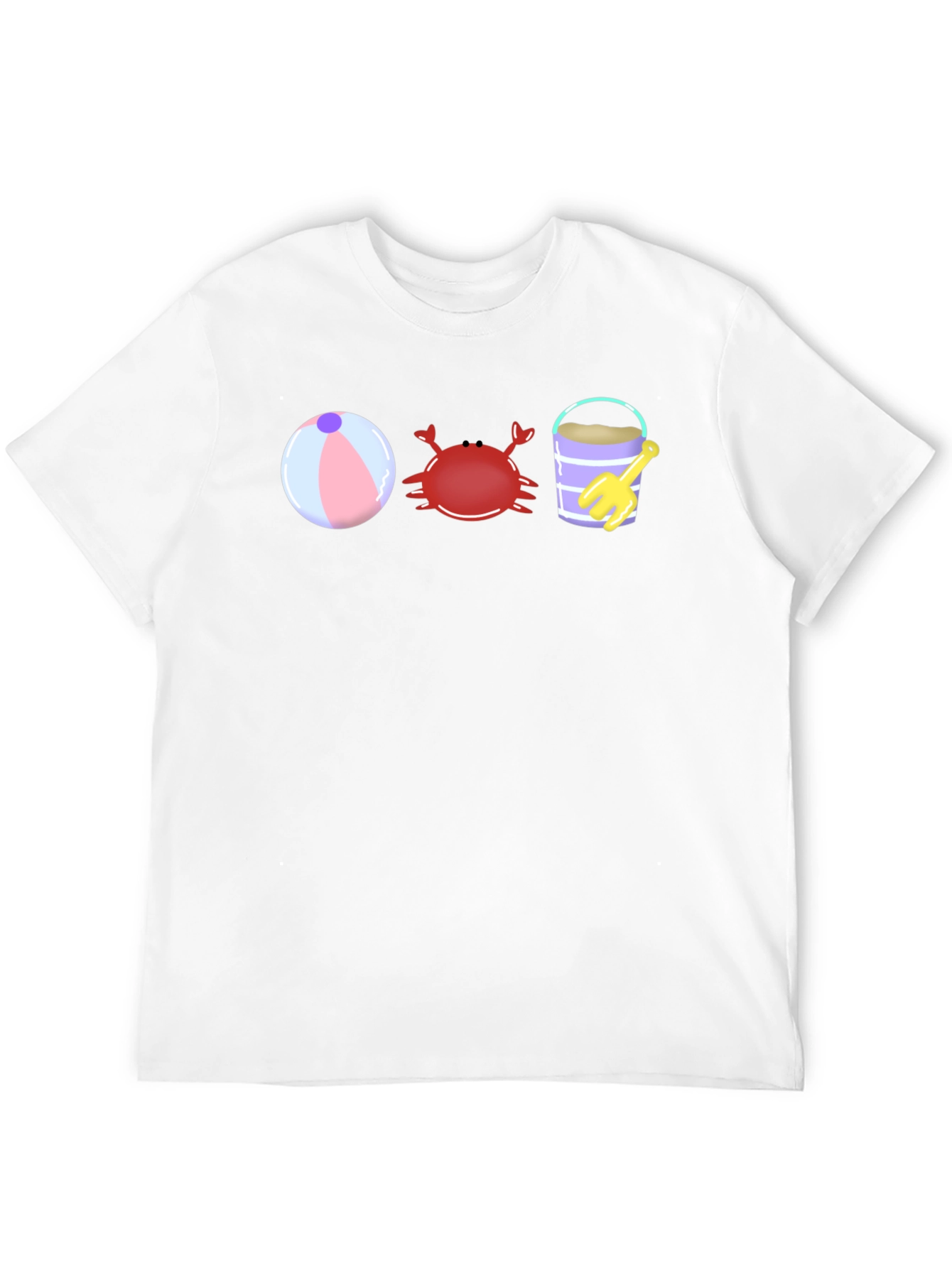 Camiseta de Playa con Diseño Divertido