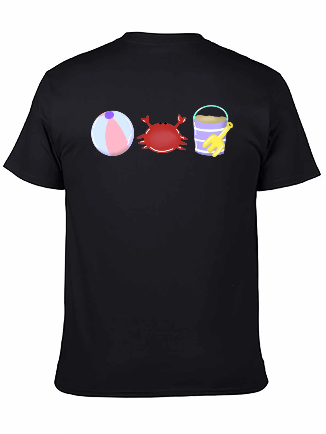 Camiseta de Playa con Diseño Divertido