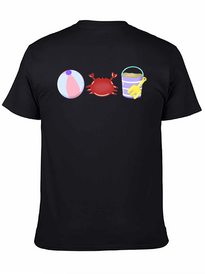 Camiseta de Playa con Diseño Divertido